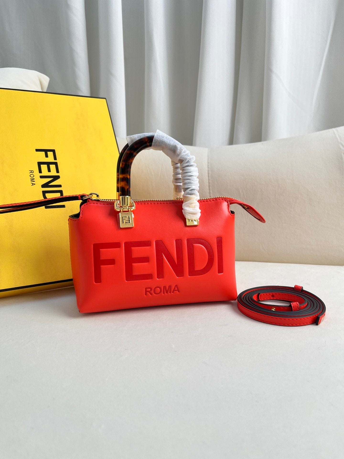 By The Way Mini Bag Small Boston Bag in Black Leather