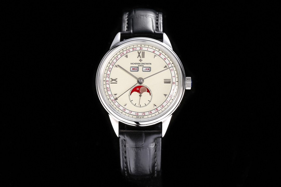 VC BIG LAUNCH! Vacheron Constantin Historical Masterpiece Series 3100V/00R Triple Calendar Watch