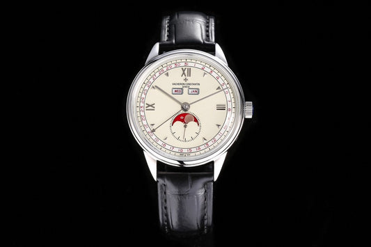 VC BIG LAUNCH! Vacheron Constantin Historical Masterpiece Series 3100V/00R Triple Calendar Watch