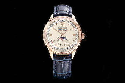 VC BIG LAUNCH! Vacheron Constantin Historical Masterpiece Series 3100V/00R Triple Calendar Watch