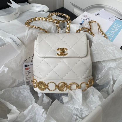💞Explosive 23b gold coin backpack AS4275🥇