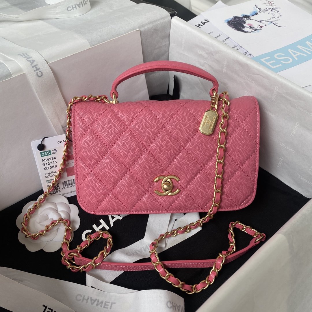 💕Chanel Xiaoxiang 23b ▶️organ bag 🅰️AS4286💓