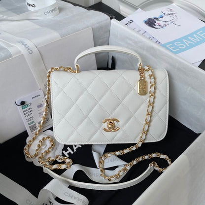 💕Chanel Xiaoxiang 23b ▶️organ bag 🅰️AS4286💓