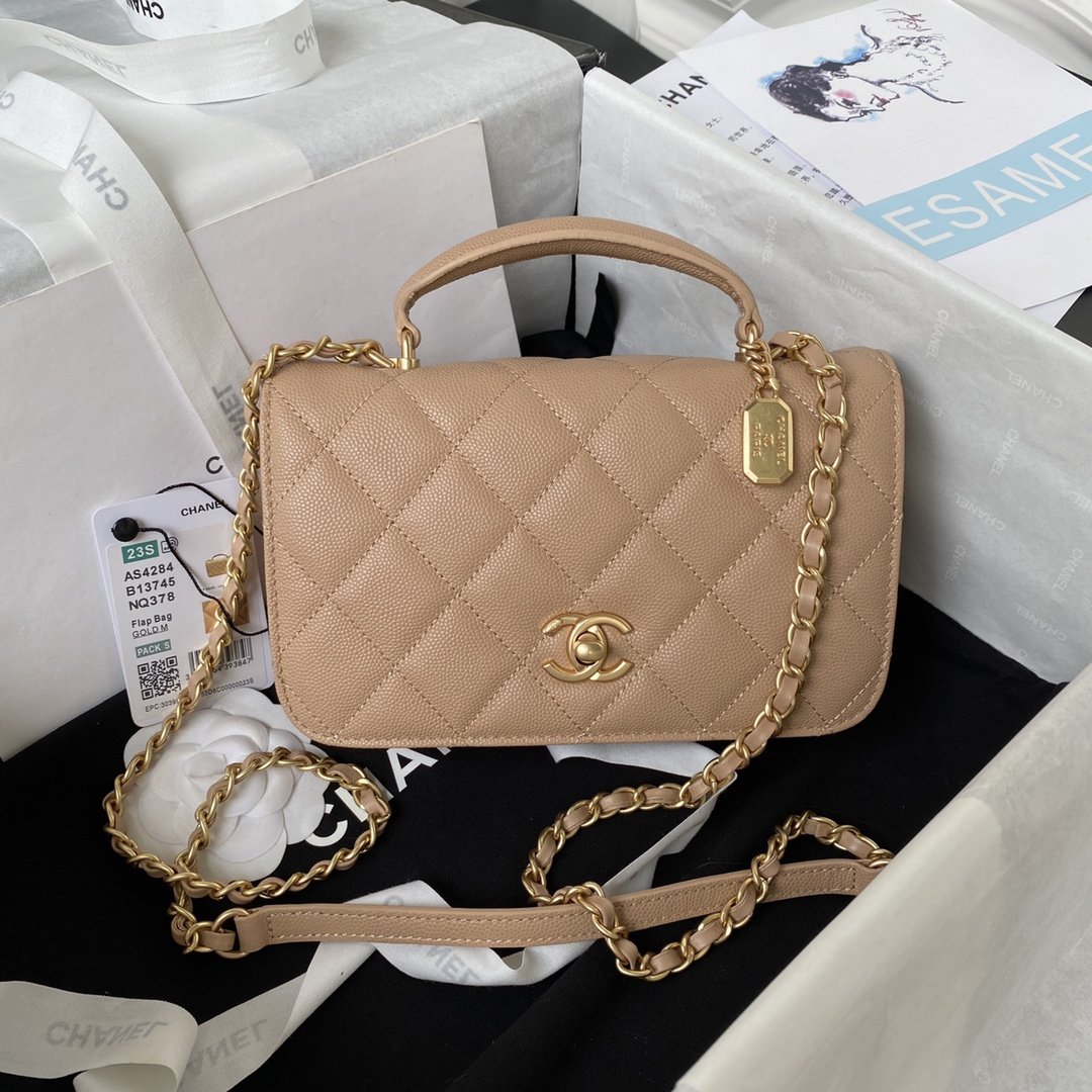 💕Chanel Xiaoxiang 23b ▶️organ bag 🅰️AS4286💓