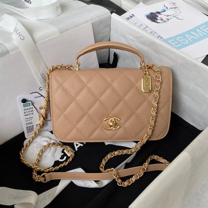 💕Chanel Xiaoxiang 23b ▶️organ bag 🅰️AS4286💓