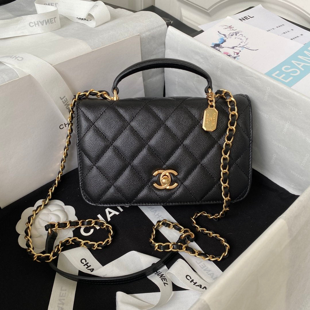 💕Chanel Xiaoxiang 23b ▶️organ bag 🅰️AS4286💓