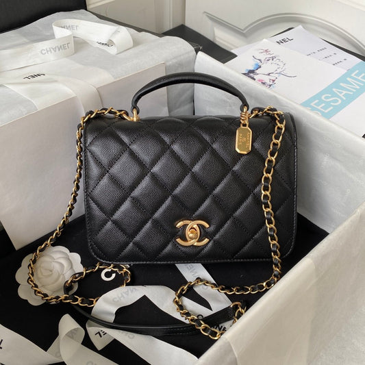 💕Chanel Xiaoxiang 23b ▶️organ bag 🅰️AS4286💓