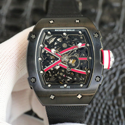 【RICHARD MILLE】Richard Mill RM67-02 Men's Ultra-thin (High Jump)