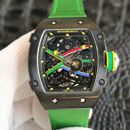 【RICHARD MILLE】Richard Mill RM67-02 Men's Ultra-thin (High Jump)