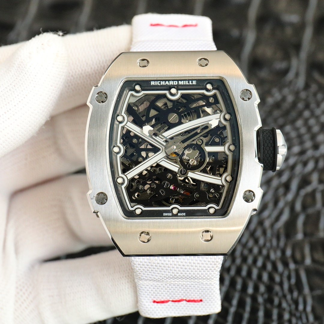 【RICHARD MILLE】Richard Mill RM67-02 Men's Ultra-thin (High Jump)