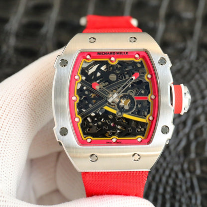 【RICHARD MILLE】Richard Mill RM67-02 Men's Ultra-thin (High Jump)