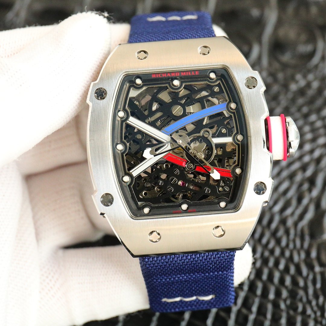 【RICHARD MILLE】Richard Mill RM67-02 Men's Ultra-thin (High Jump)