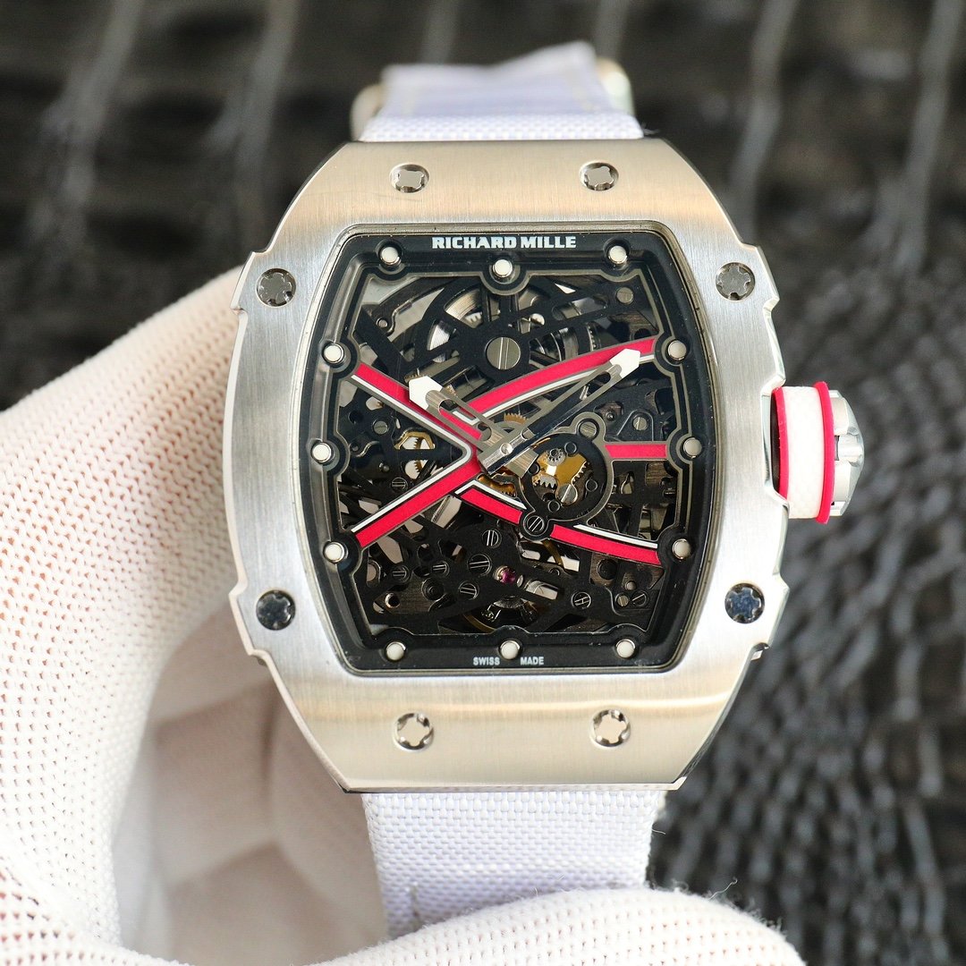 【RICHARD MILLE】Richard Mill RM67-02 Men's Ultra-thin (High Jump)