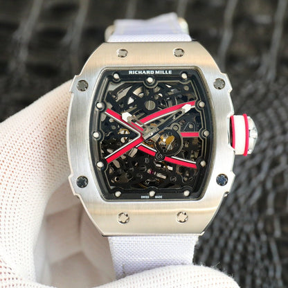 【RICHARD MILLE】Richard Mill RM67-02 Men's Ultra-thin (High Jump)