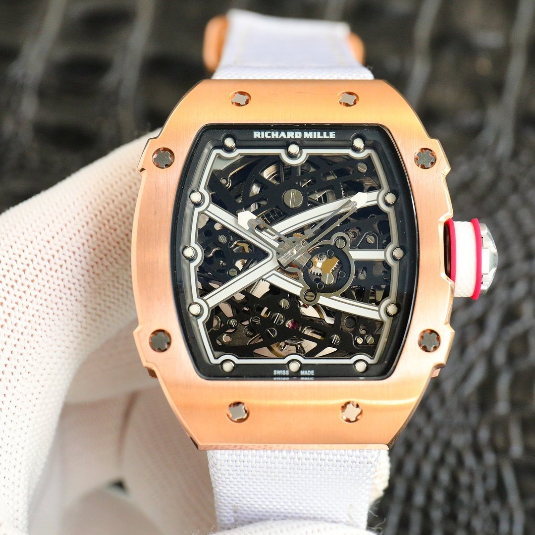 【RICHARD MILLE】Richard Mill RM67-02 Men's Ultra-thin (High Jump)