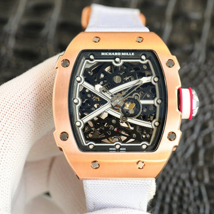 【RICHARD MILLE】Richard Mill RM67-02 Men's Ultra-thin (High Jump)
