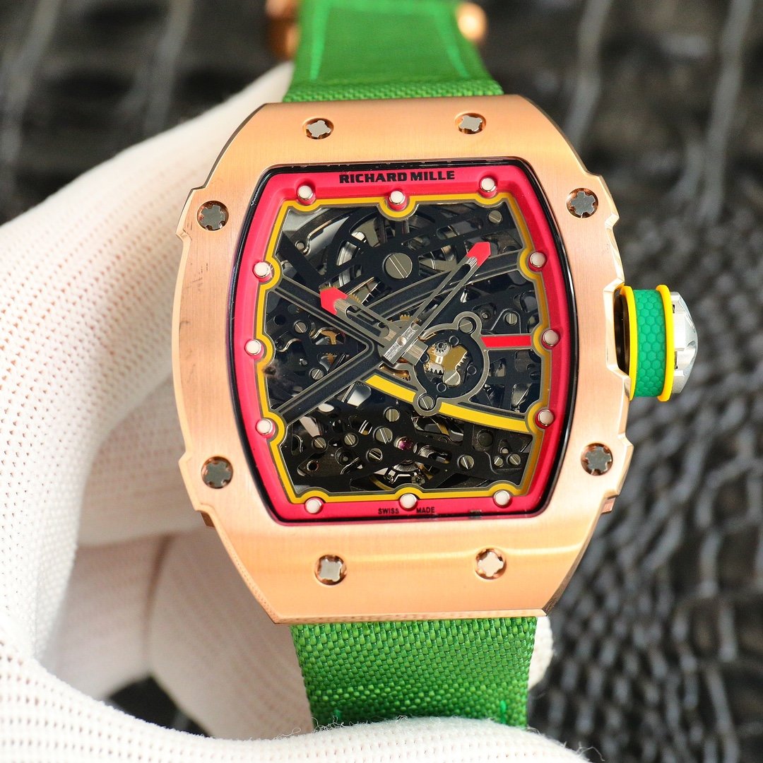 【RICHARD MILLE】Richard Mill RM67-02 Men's Ultra-thin (High Jump)