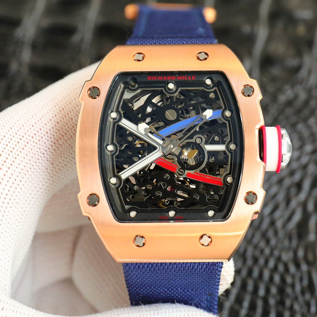 【RICHARD MILLE】Richard Mill RM67-02 Men's Ultra-thin (High Jump)