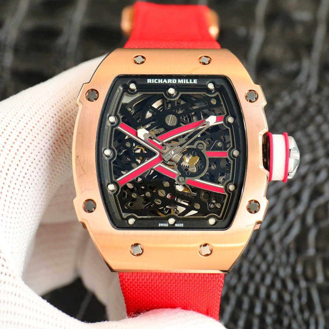 【RICHARD MILLE】Richard Mill RM67-02 Men's Ultra-thin (High Jump)