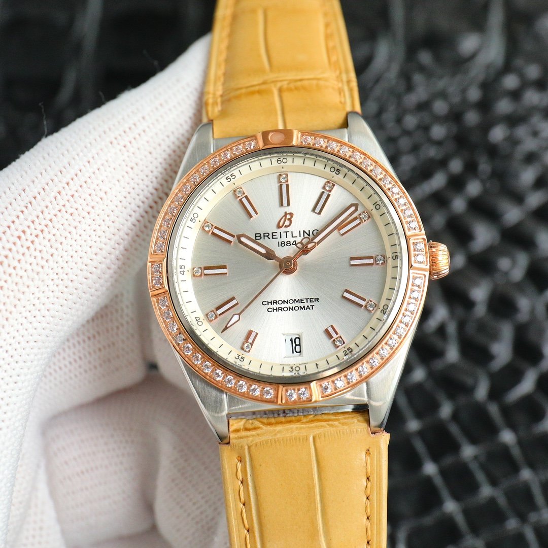 Breitling's new model turned out (launched to a new height) New Breitling Mechanical Chronograph - Nanhai Capsule Collection