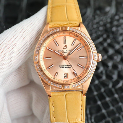 Breitling's new model turned out (launched to a new height) New Breitling Mechanical Chronograph - Nanhai Capsule Collection