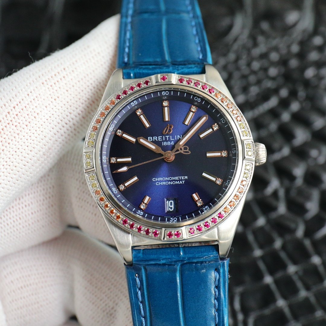 Breitling's new model turned out (launched to a new height) New Breitling Mechanical Chronograph - Nanhai Capsule Collection