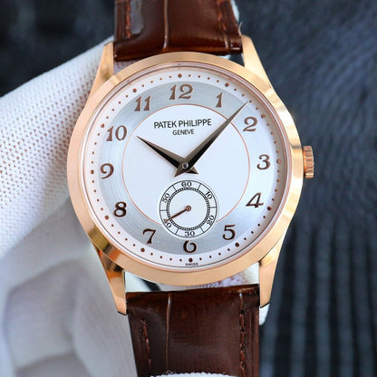 The new product—Patek Philippe, the king of formal watches, makes a shocking debut.