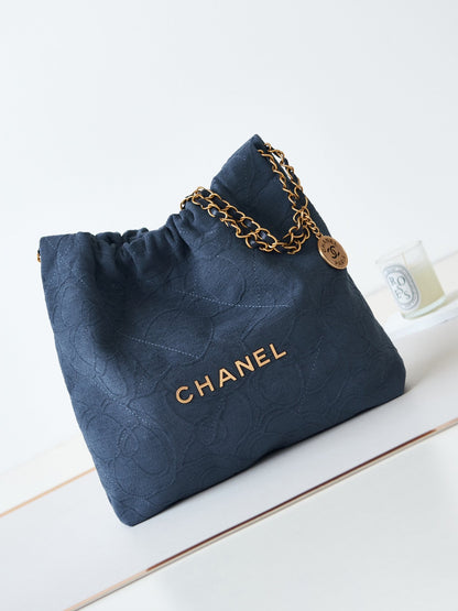 2023S spring and summer hot 22 bag shopping bags💠 Size 39-42-8
