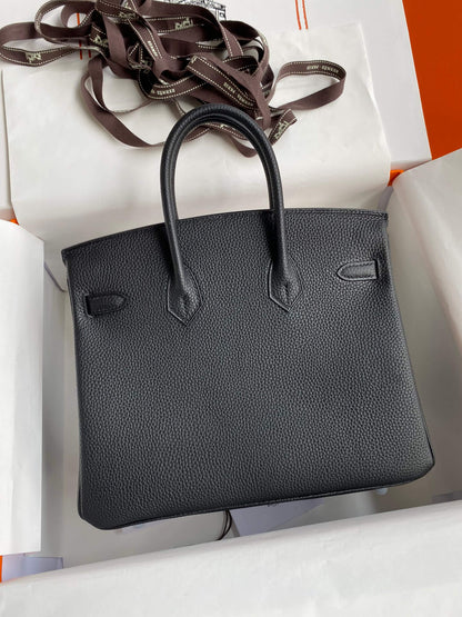 BK25cmblacksilver buckle
