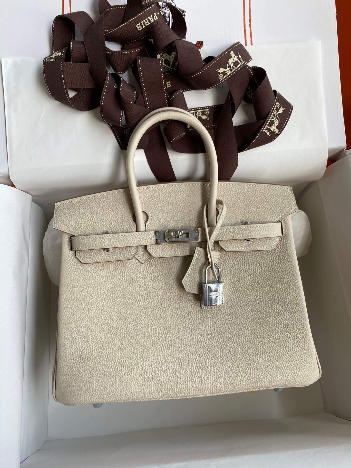 BK25cm，milkshake silver buckle