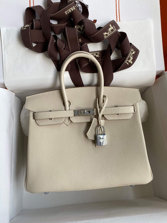 BK25cm，milkshake silver buckle