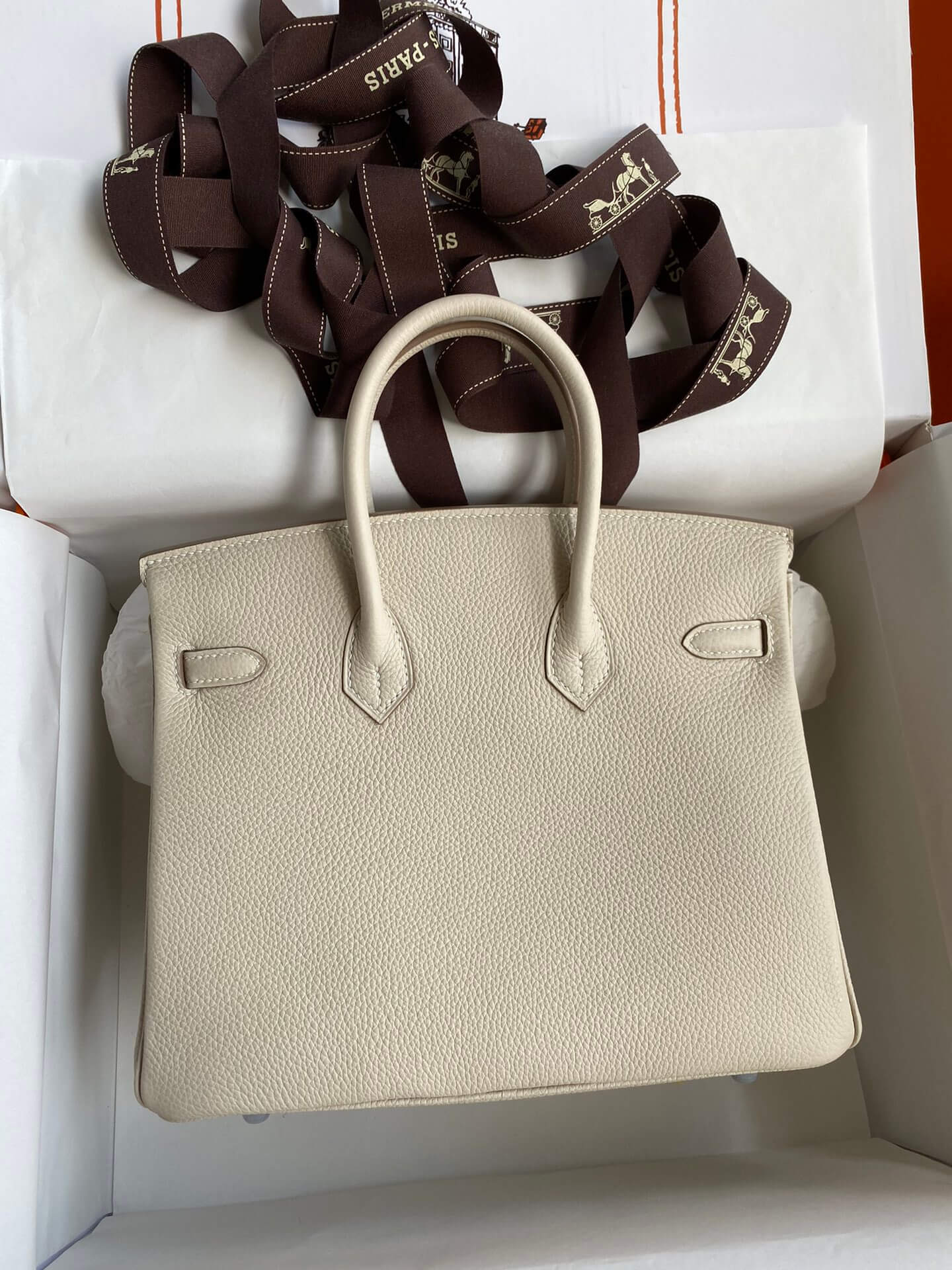 BK25cm，milkshake silver buckle