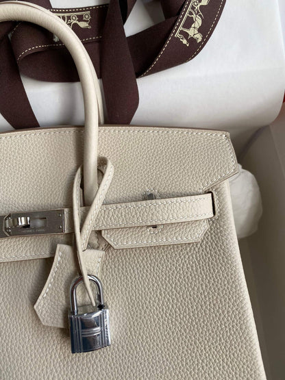 BK25cm，milkshake silver buckle