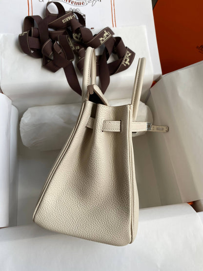 BK25cm，milkshake silver buckle