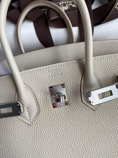 BK25cm，milkshake silver buckle
