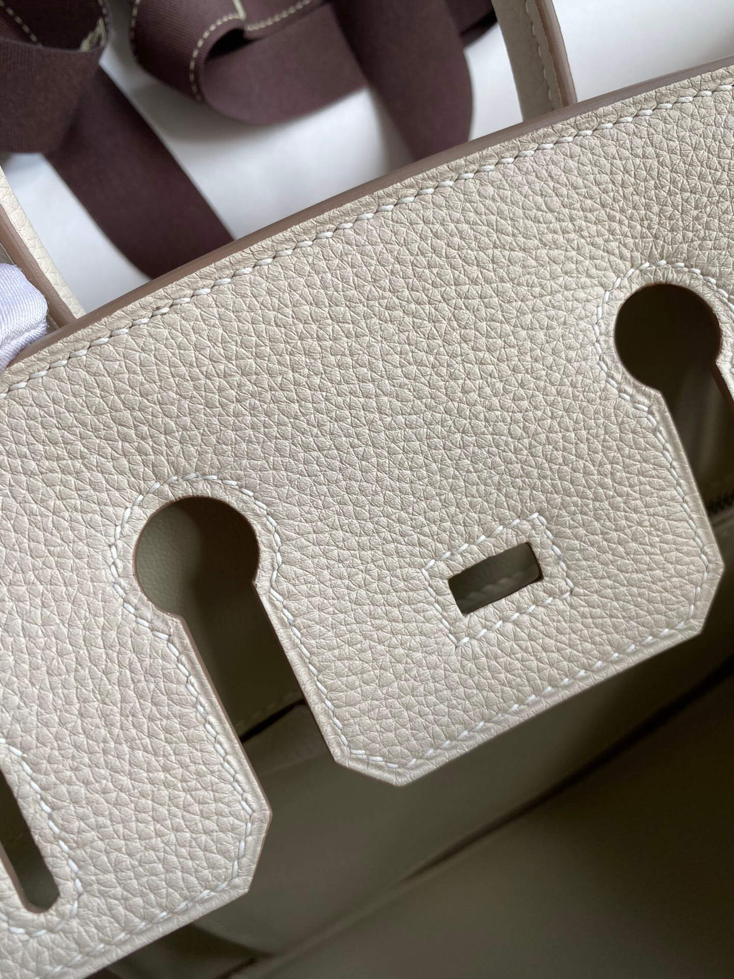 BK25cm，milkshake silver buckle