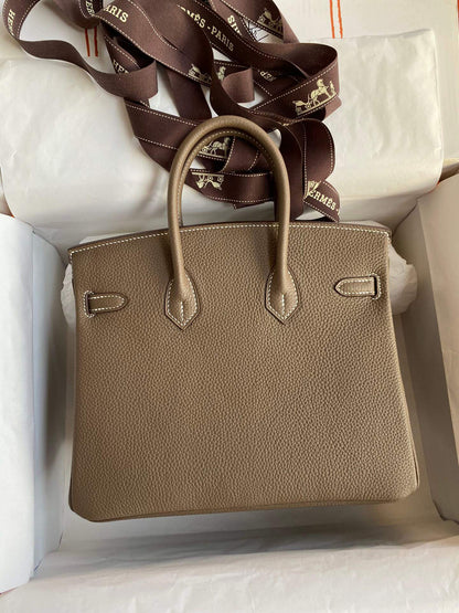 BK25cm,Elephant gray gold buckle