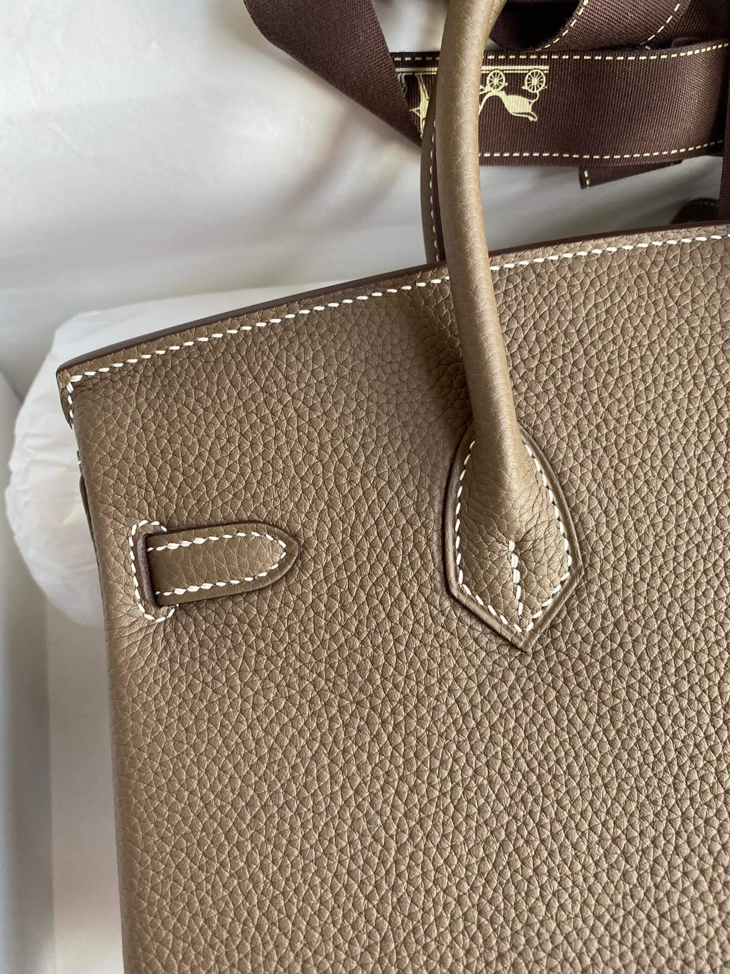 BK25cm,Elephant gray gold buckle