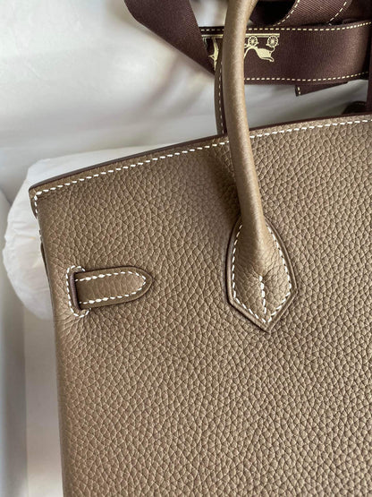 BK25cm,Elephant gray gold buckle