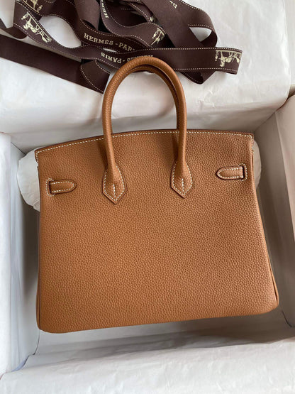BK25cm,golden brown gold buckle