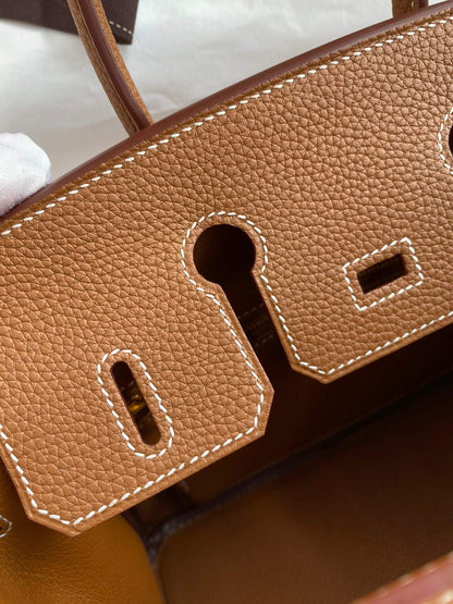 BK25cm,golden brown gold buckle