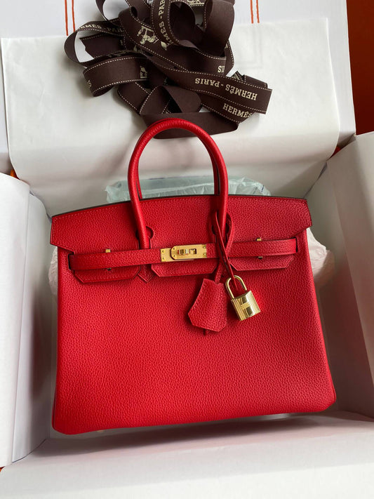 BK25cm,red gold buckle