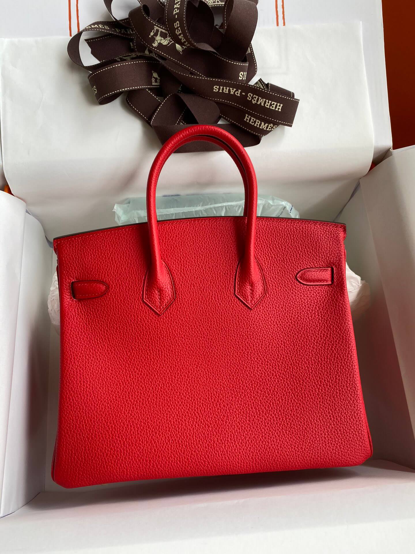 BK25cm,red gold buckle