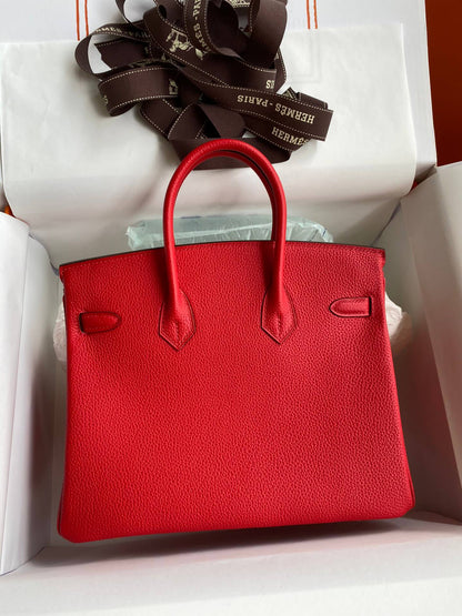 BK25cm,red gold buckle