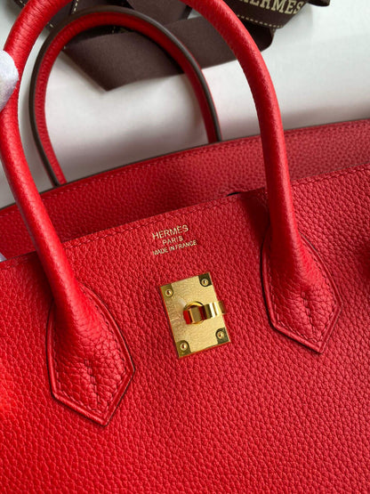 BK25cm,red gold buckle