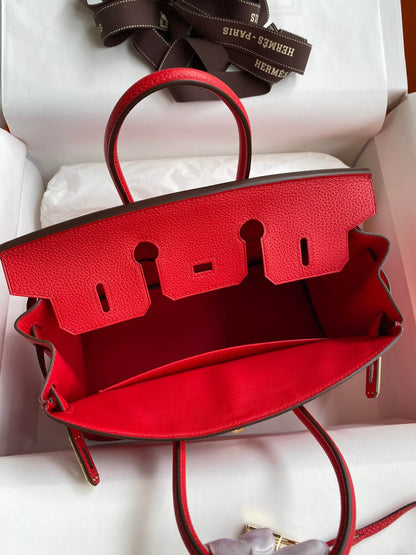 BK25cm,red gold buckle