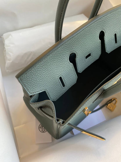 BK25cm,Sapphire Blue Gold Buckle