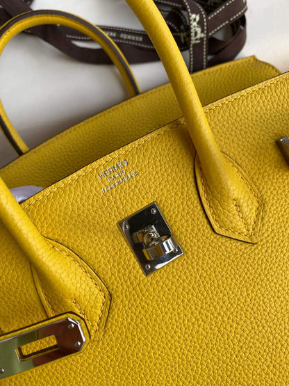 BK25cm,Amber Silver Buckle