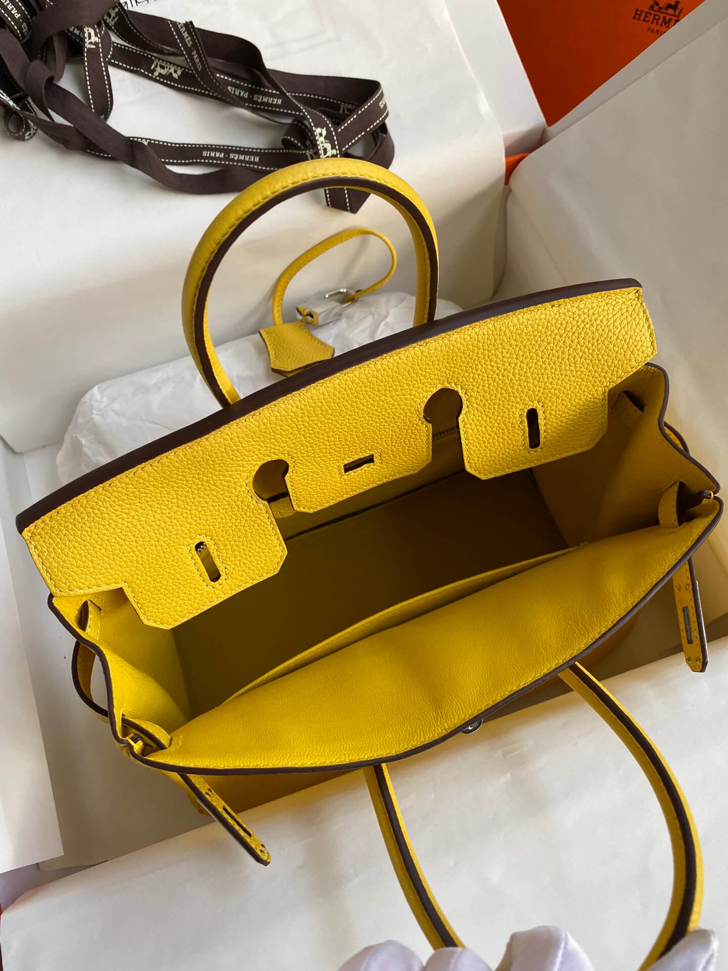 BK25cm,Amber Silver Buckle