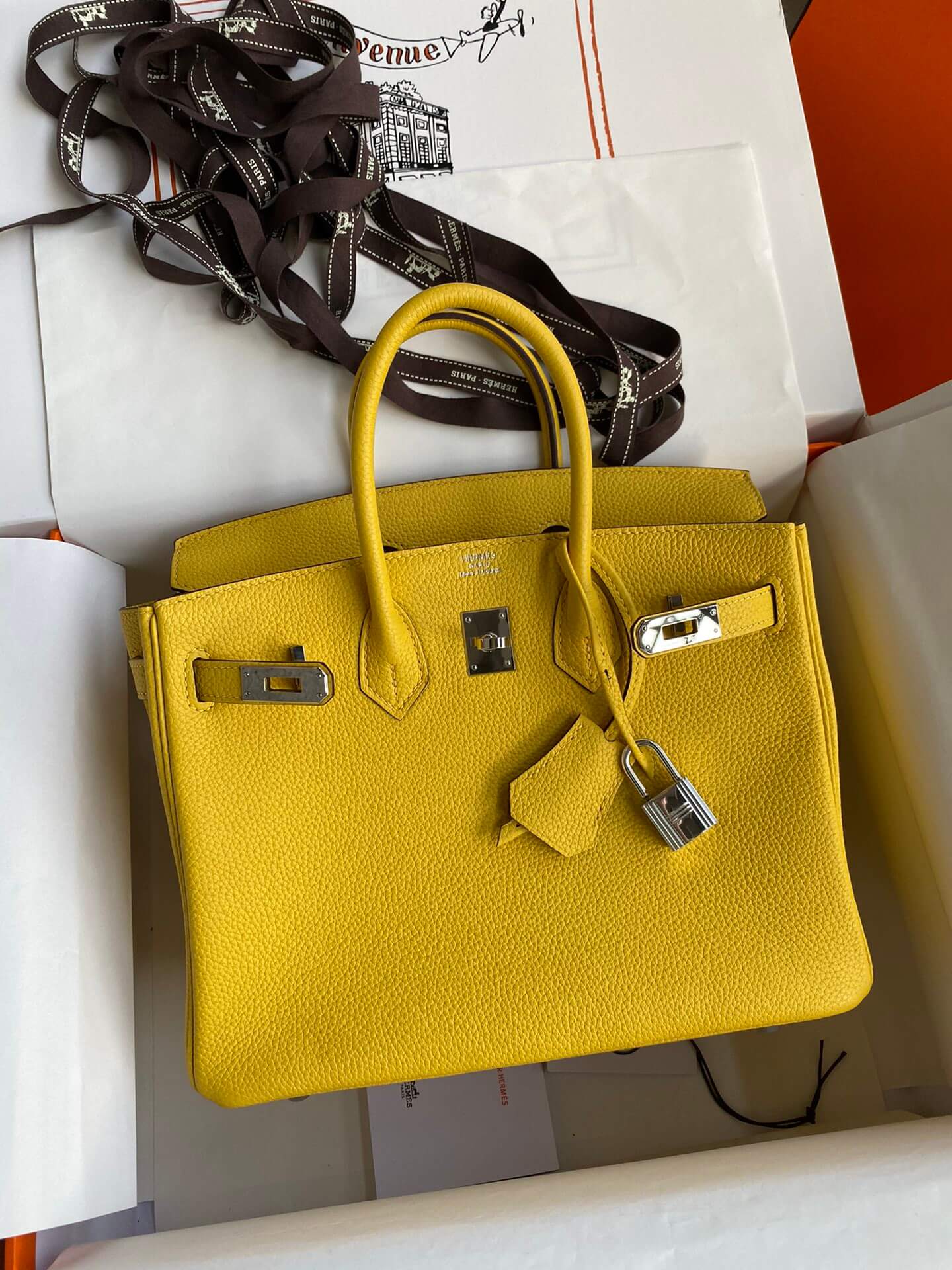 BK25cm,Amber Silver Buckle